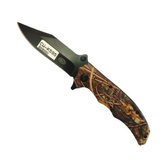 SCK SPRING ASSISTED POCKET FOLDING KNIFE
